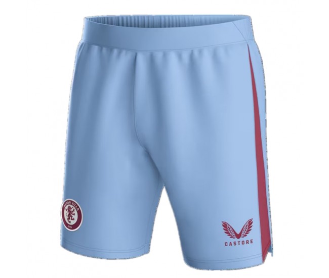 23-24 Aston Villa Men's Away Shorts